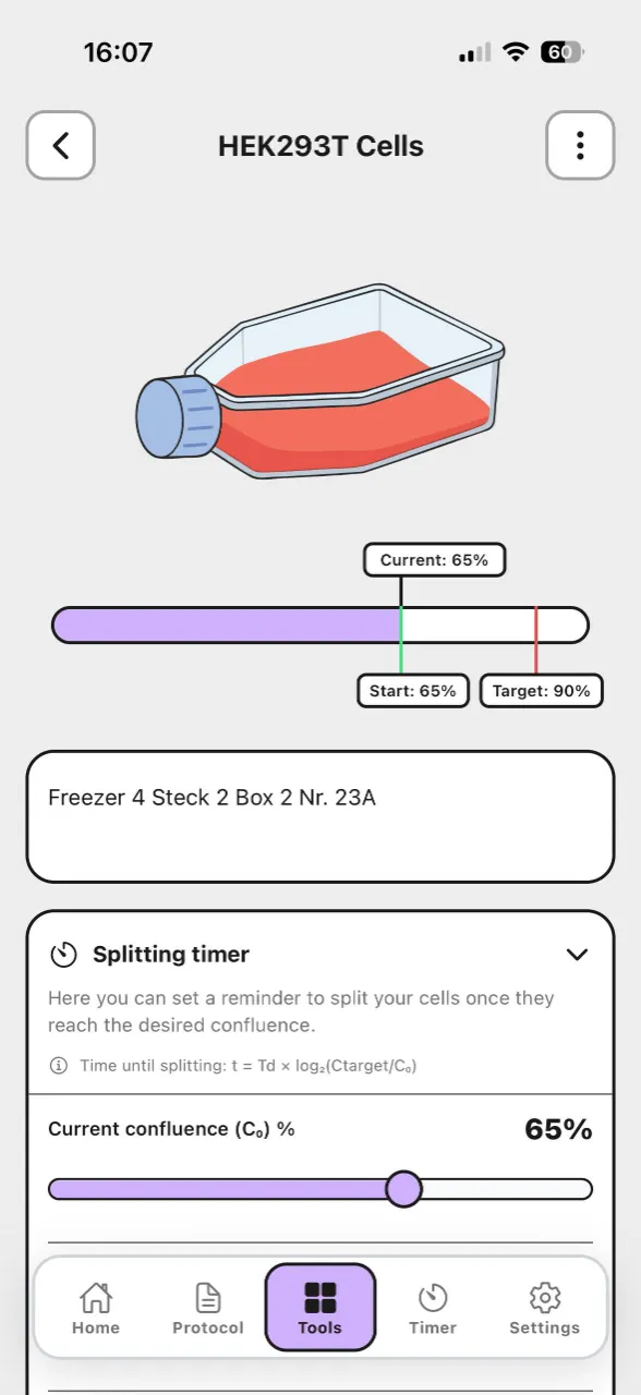 Lab Laps screenshot 3